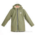 Fashion boys rain coat jacket